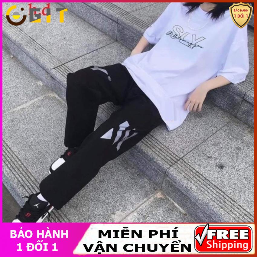 Sét áo SLY ngắn tay + quần phản quang HĐ12, Áo kiểu nữ, áo thun nam nữ, quần khaki, quần nữ, quần jean, áo thun tay dài, quần jean ống rộng - DVGIT