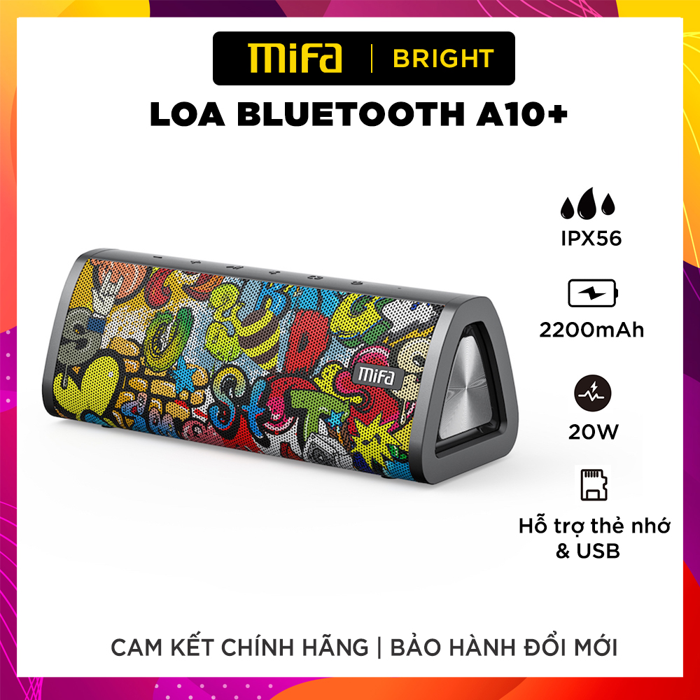 [HCM]Loa Bluetooth MIFA A10/ A10+ Super Bass