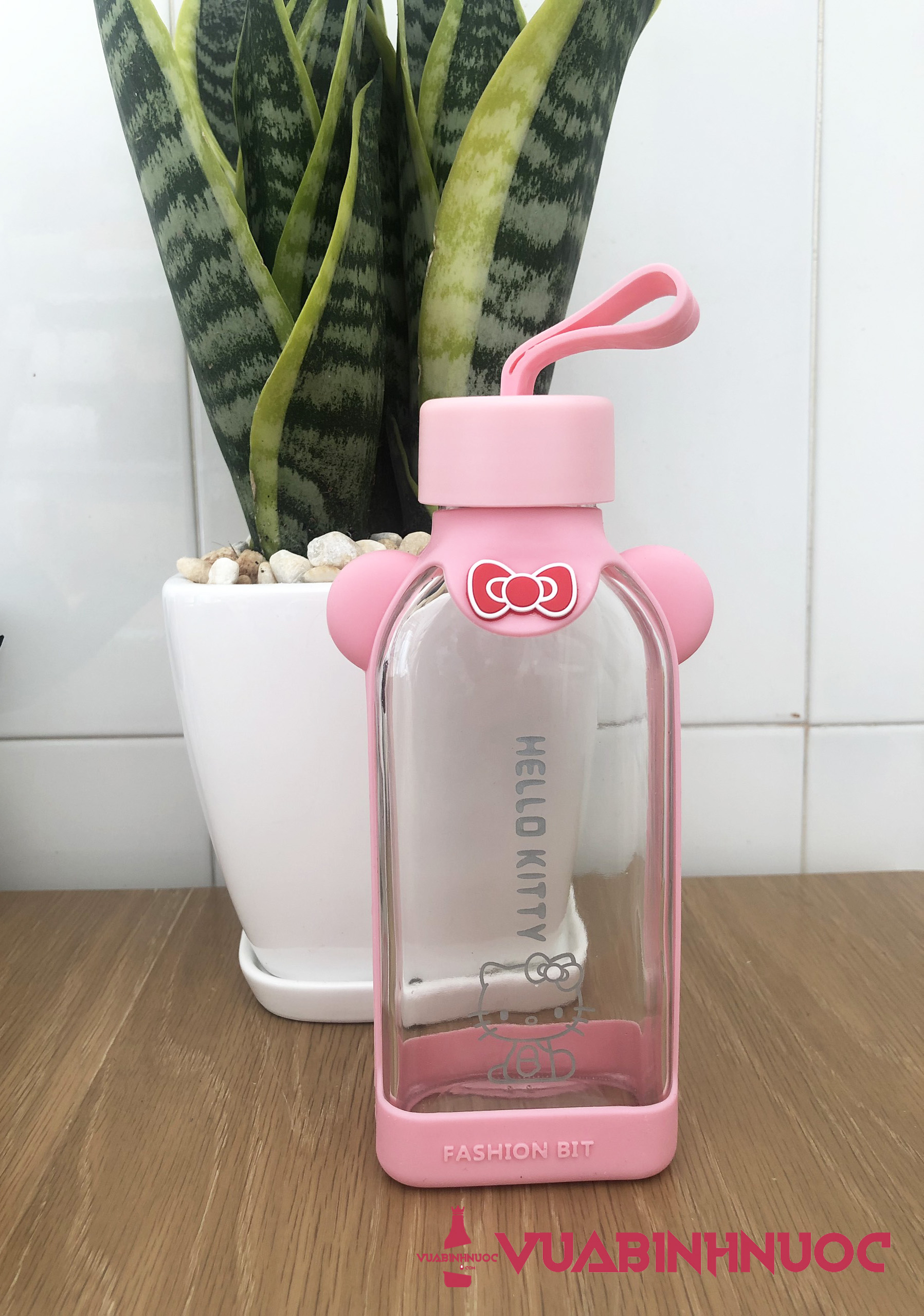 Bình thủy tinh 350ml