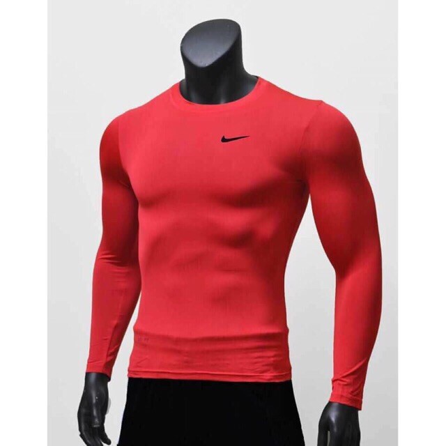 Áo giữ nhiệt, Áo body, áo thun nam. Áo bóng đá tay dai co dãn cực đẹp có logo