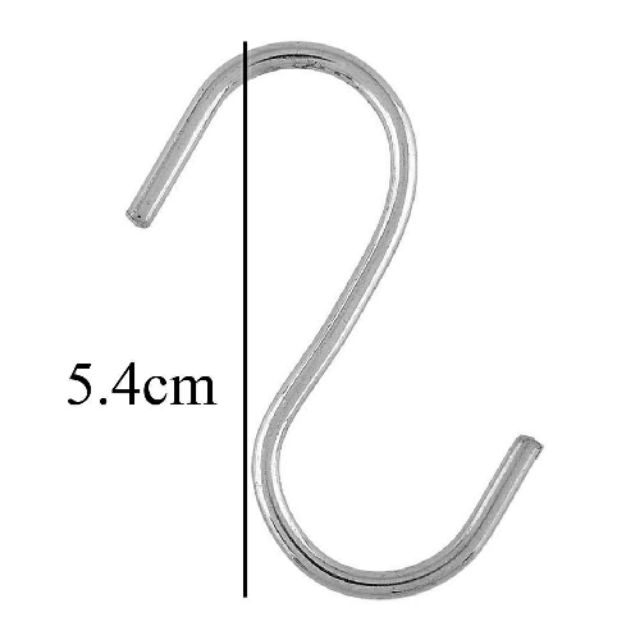 Combo 2 móc chữ s treo đồ