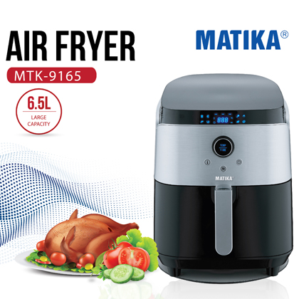 Nồi chiên không dầu điện tử matika mtk-9165 6,5l
