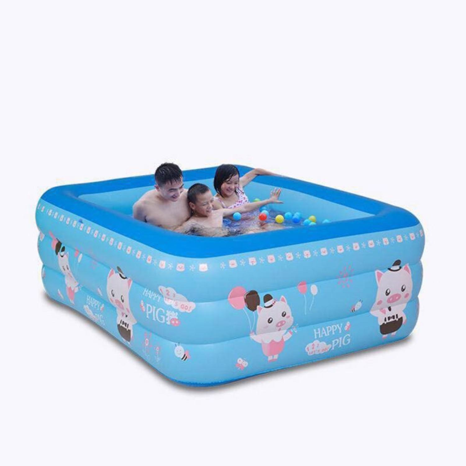 Hồ bơi, bể bơi bơm hơi cho trẻ TẶNG 20 Bóng Holla