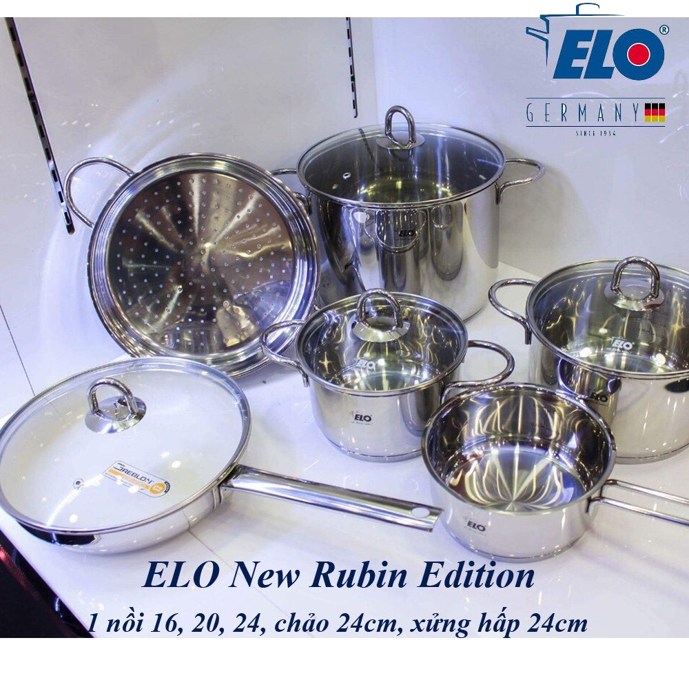 Bộ nồi elo new rubin edition