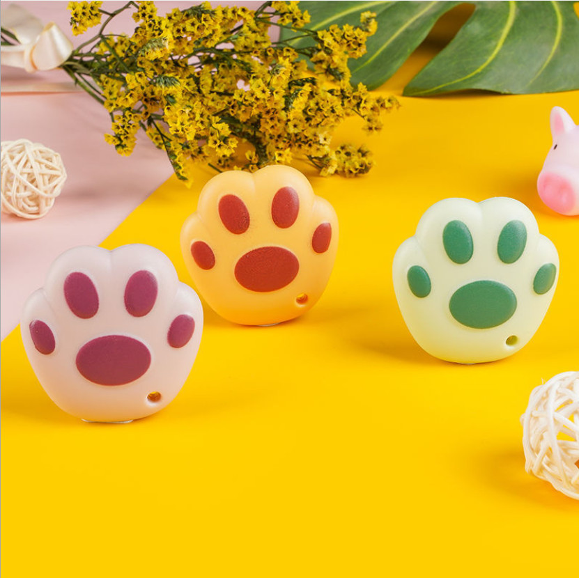 Dao rọc giấy mini hình chân mèo tròn siêu đáng yêu MIM  DAOMEOTRON