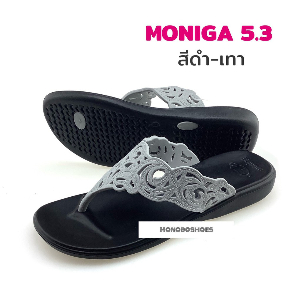 Dép nữ quai kẹp siêu nhẹ thái lan monobo moniga 5.3