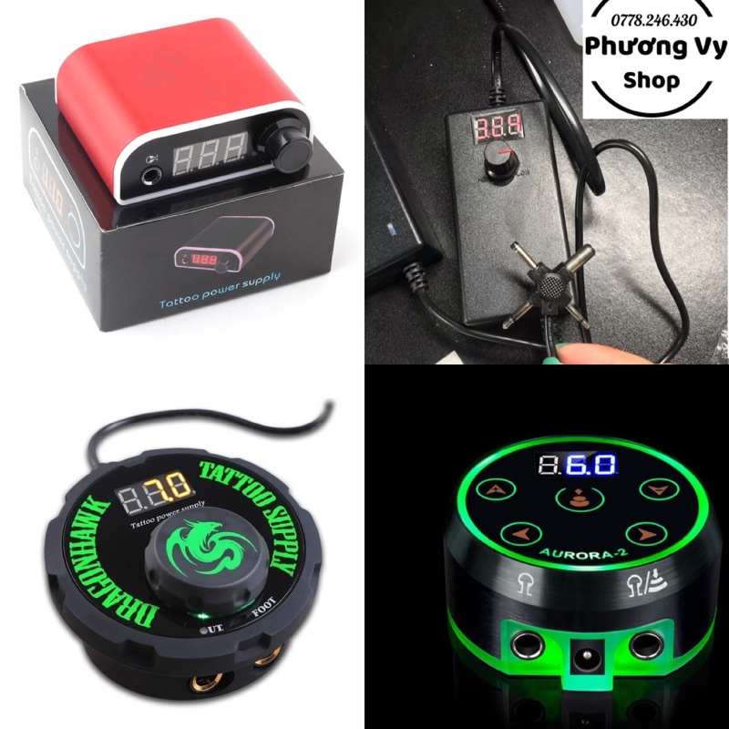 Nguồn Rồng, nguồn Led, nguồn Aurora 2 máy Pen, máy thần thánh, Giansun, phổ thông