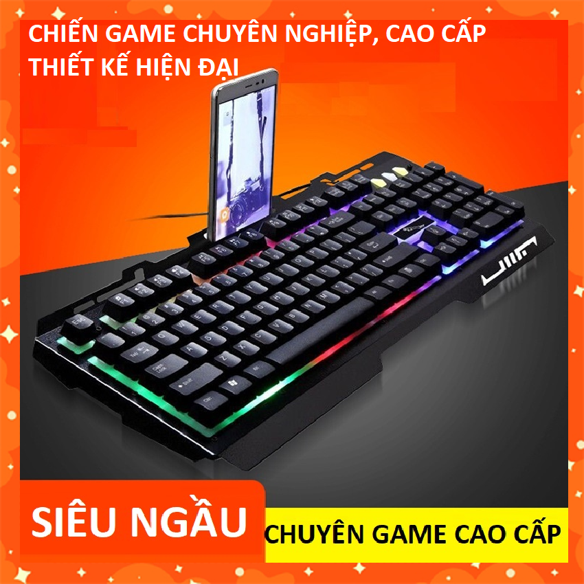 Bộ bàn phím kèm chuột máy tính g700 ️ có led 7 màu-siêu đẹp-siêu ấn tượng- bàn phím chơi gamebàn phím có led bàn phím bàn phím kèm chuột bàn phím trắng bàn phím đen bàn phím game thủ