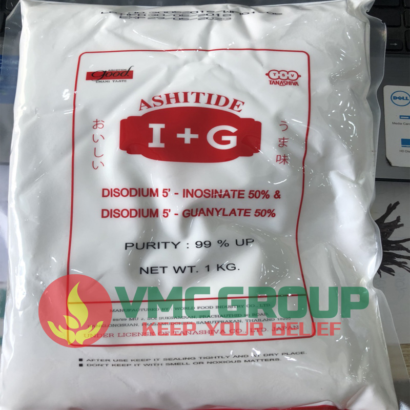 I+g ashitide phụ gia điều vị an toàn