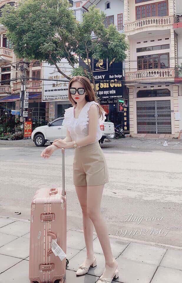 Sét đùi cao cấp quá đẹp chất liệu đũi thời trang great7