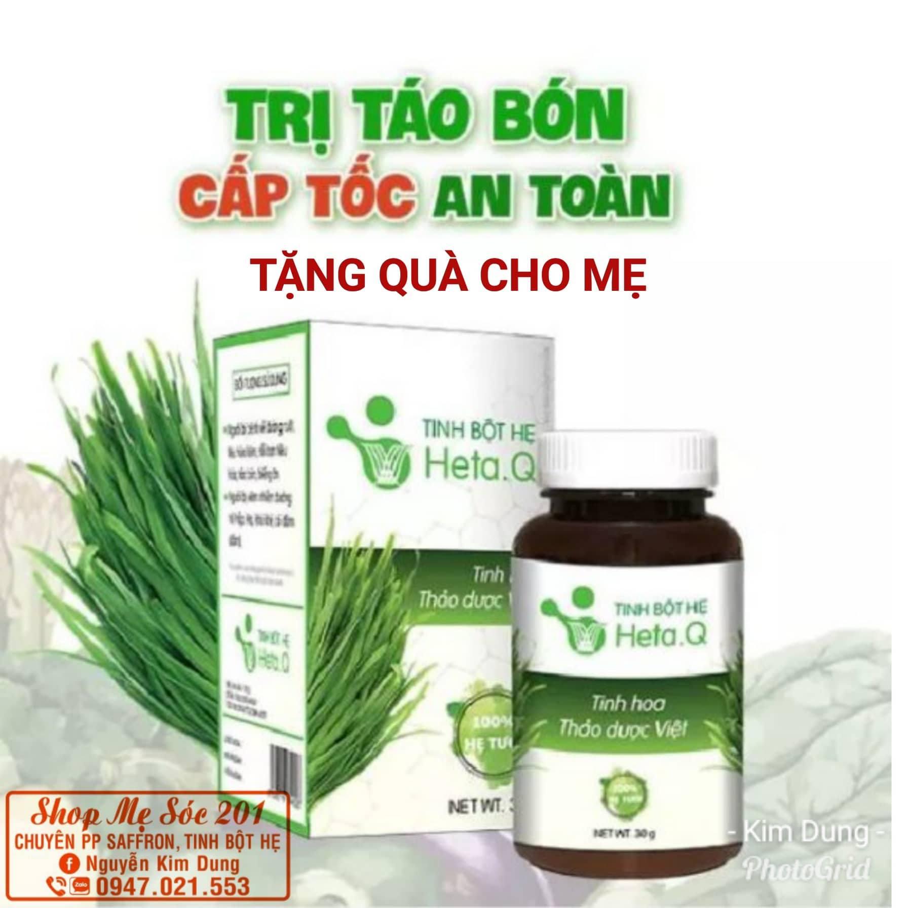 TINH BỘT HẸ HETA Q PHÚC AN MẸ SÓC 201