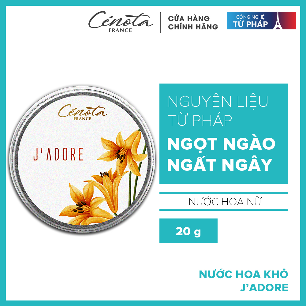 Nước hoa khô Je Tadore 20ml Cenota