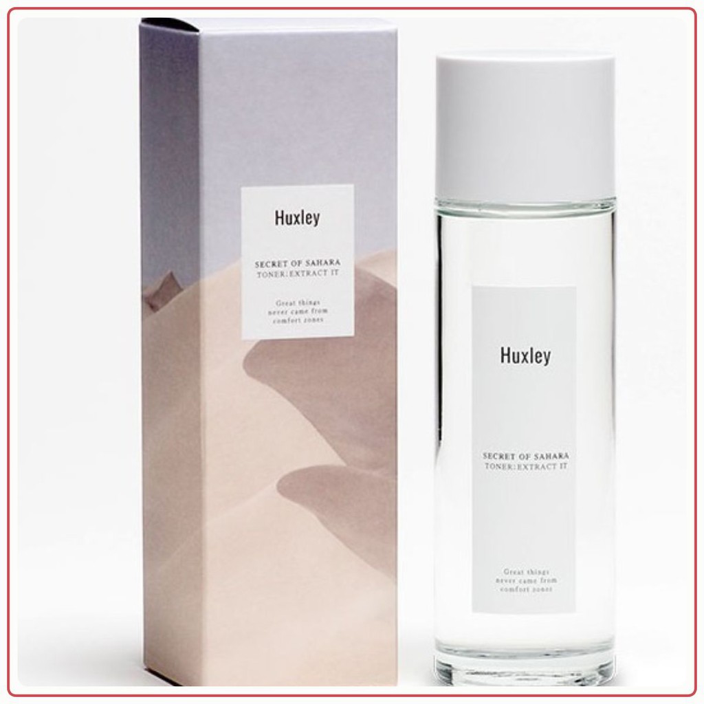 Nước hoa hồng dưỡng ẩm chiết xuất xương rồng huxley toner; extract it 120ml- kimi shop
