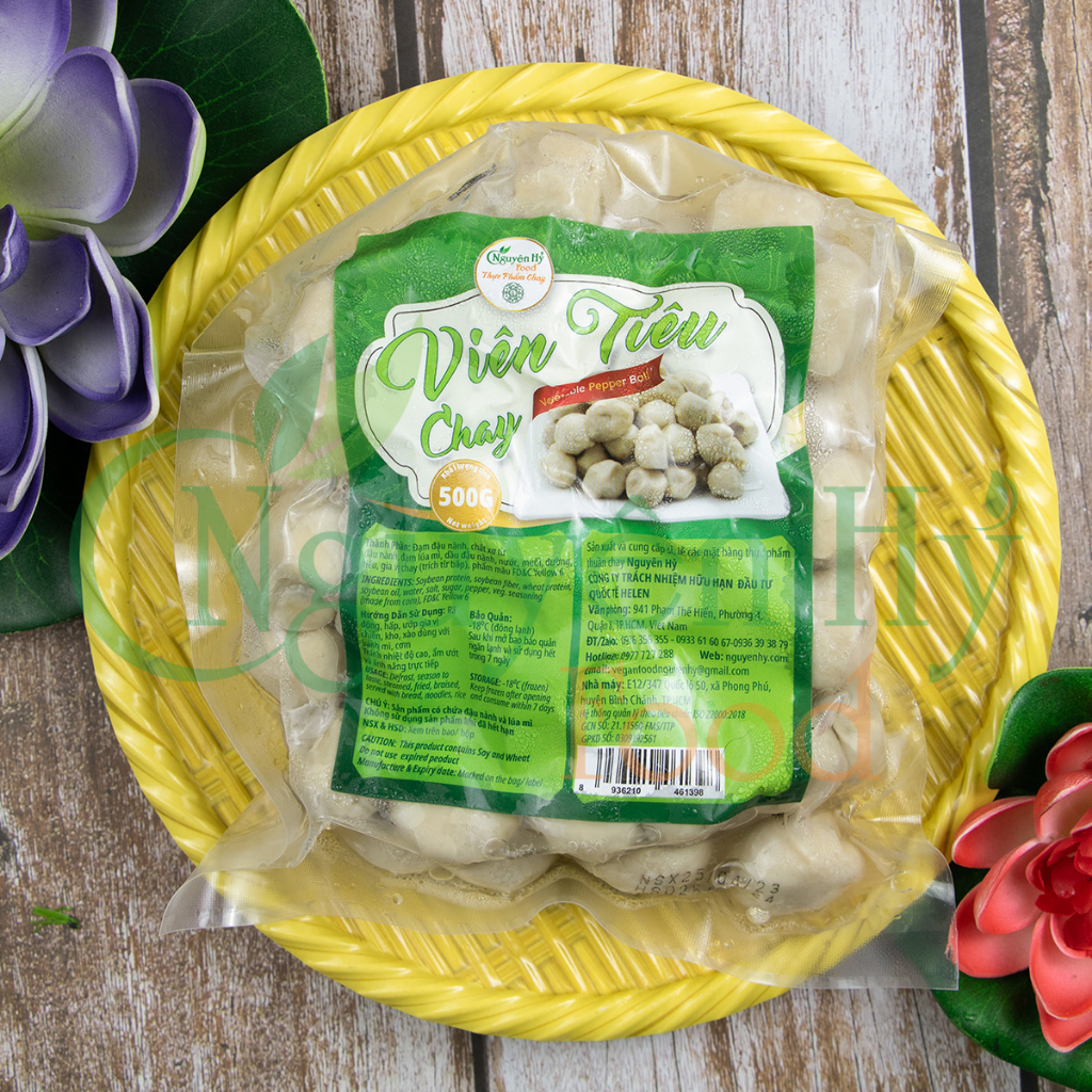 Viên Tiêu Chay Nguyên Hỷ - 200g / 500g