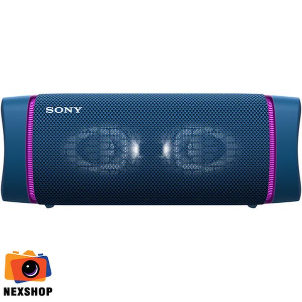 Loa di động sony srs-xb33 extra bass không dây - chính hãng - xanh dương