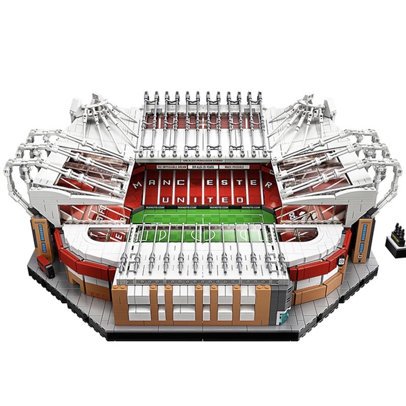 Mô hình sân vận động bóng đá Old Trafford  MU 2023  Tượng cầu thủ