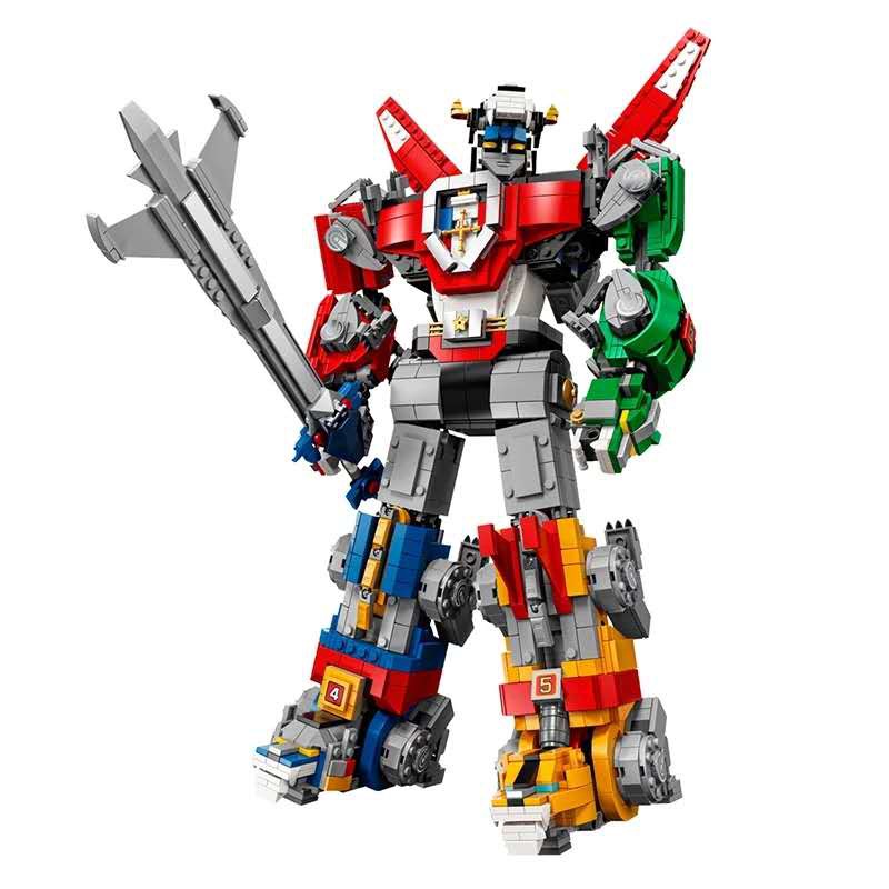 Đồ chơi lắp ráp mô hình Voltron Dũng Sĩ Hesman 18008