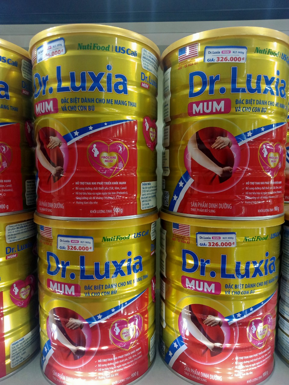 Dr luxia mum -900g