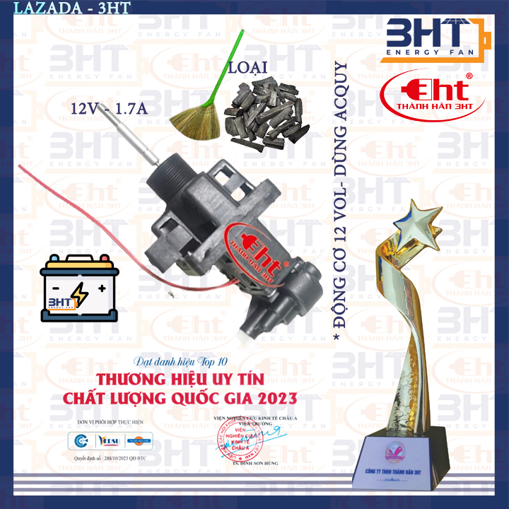 Đầu moter 12V & 24V DC - như hình