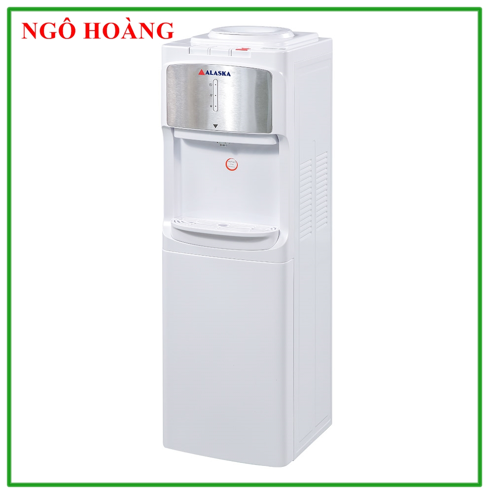 FreeshipMAX TRẢ GÓP 0% - MÁY NƯỚC UỐNG NÓNG LẠNH ALASKA R-190  Miễn phí