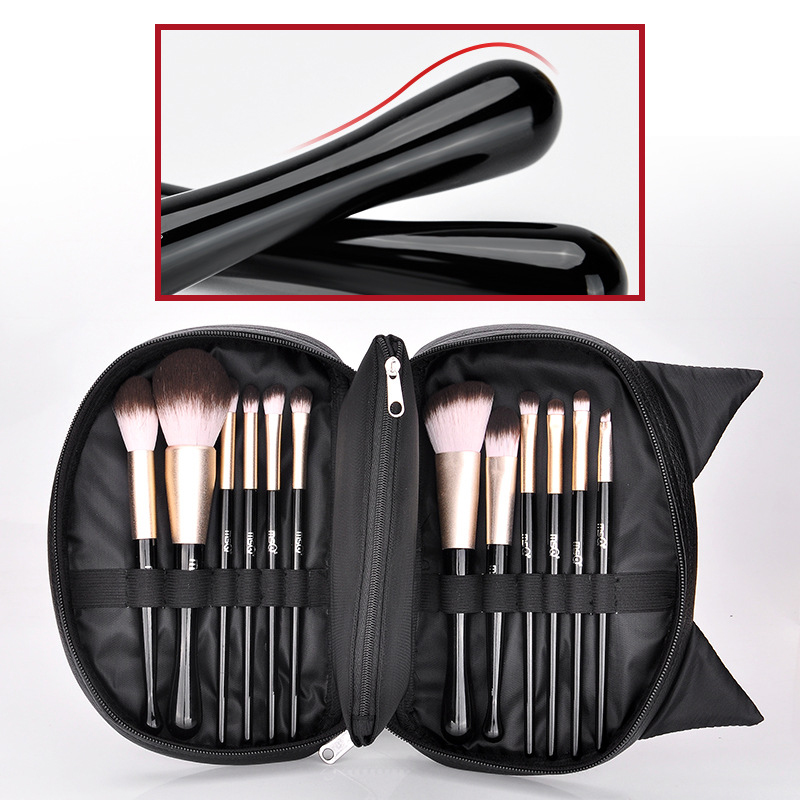 Bộ cọ cá nhân 12 cây msq 12 pieces firework makeup brush set