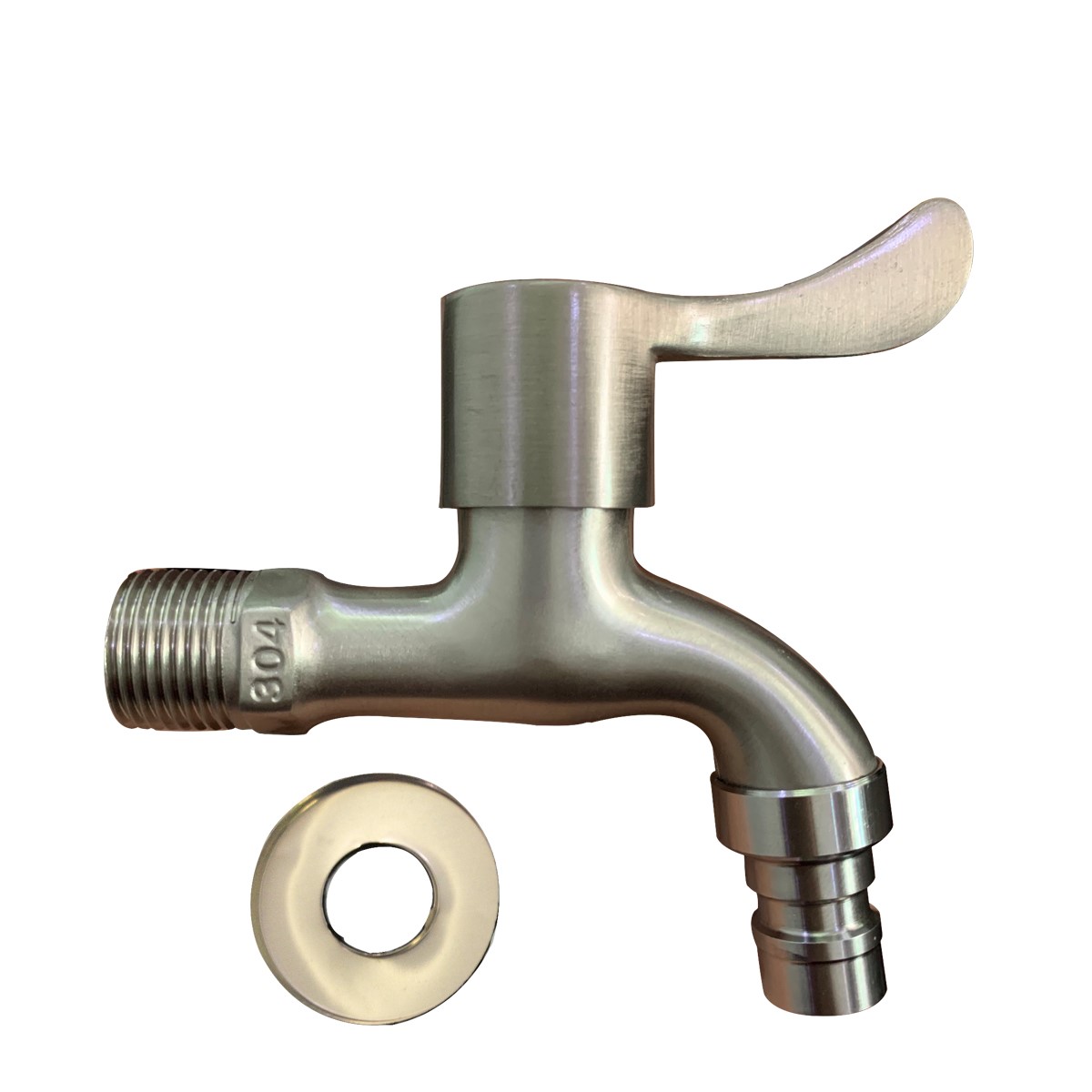 Vòi nước inox 304 Vòi hồ inox 304 cao cấp