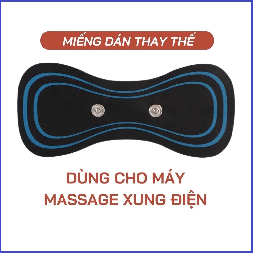 Lẻ miếng dán thay thế máy massage xung điện không máy