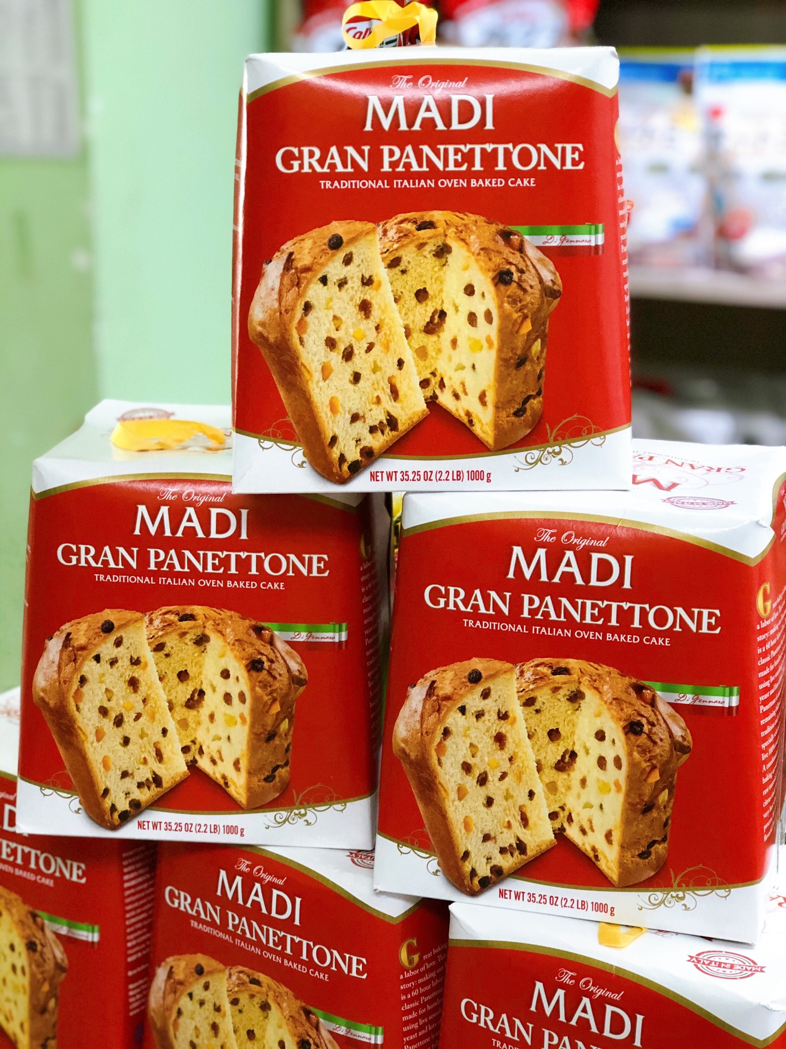 Bánh madi cake ý