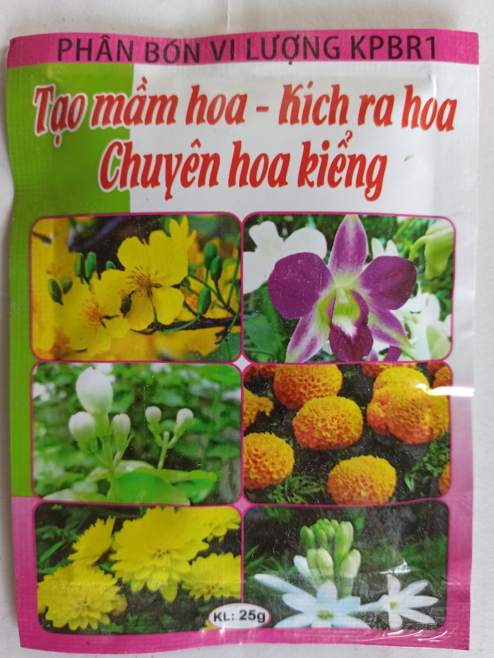 Tạo mầm hoa - Kích ra hoa - Chuyên hoa kiểng
