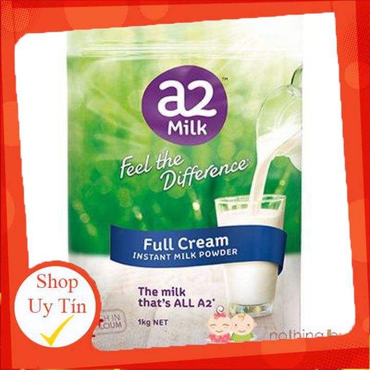 [HCM]Sữa A2 Nguyên Kèm Úc Dành Cho Trẻ 1 Tuổi Trờ Lên 1 kg