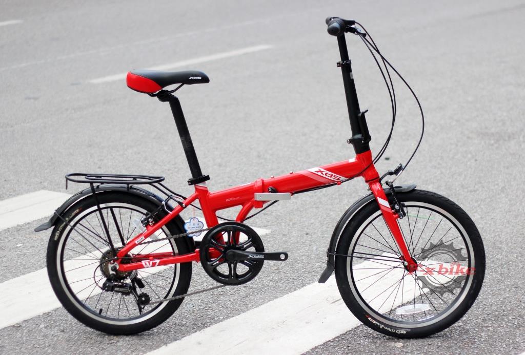 Xe Đạp Gấp XdS W7