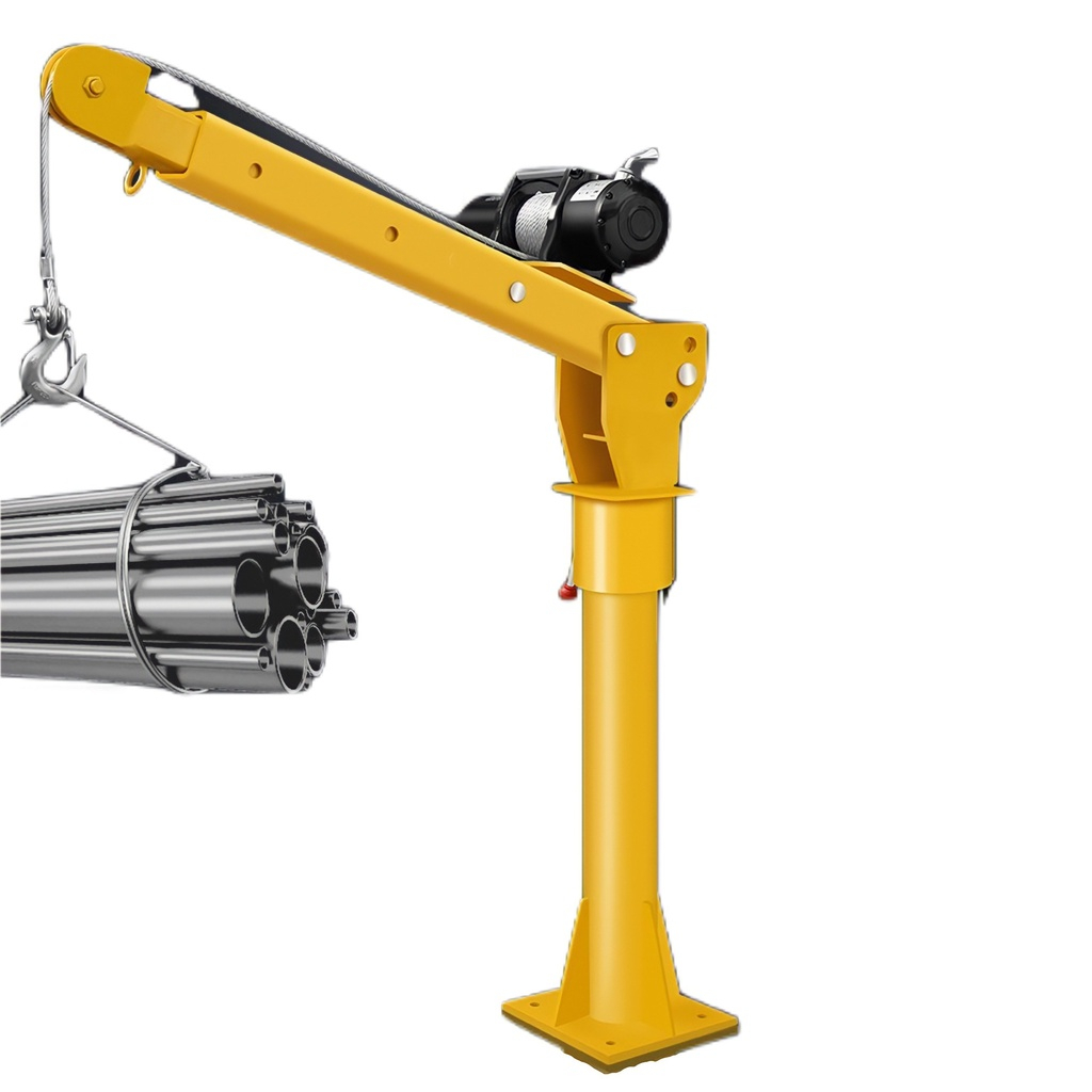 Cẩu Xoay 360 Độ Nâng Hàng 500-1000kg ABG - Cần Cẩu Xe Tải Xoay