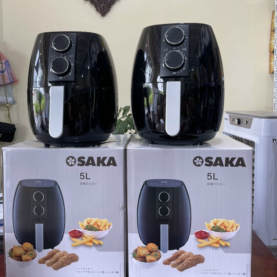 Nồi chiên không dầu Osaka 5 lít kiểu Nhật bản, Nồi chiên Osaka Shop Ben Bon