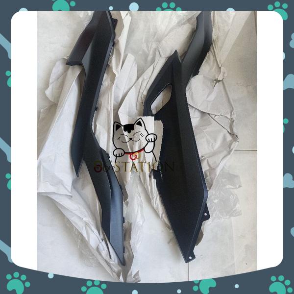 lườn vario click 150 2018-2021 màu đen nhám