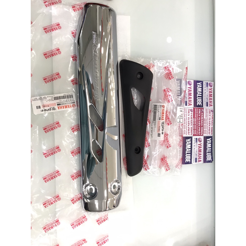 Bộ ốp bô ex 135 đời 2006 - 2010 chính hãng yamaha