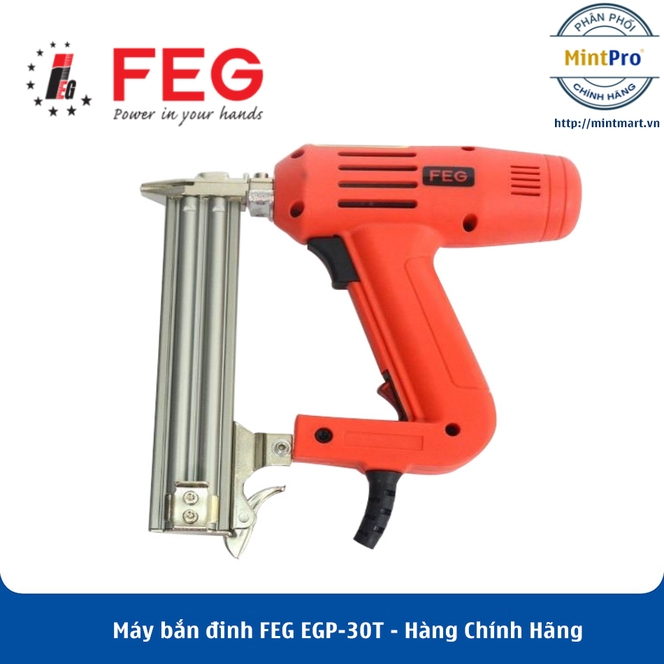Máy bắn đinh feg egp-30t - hàng chính hãng