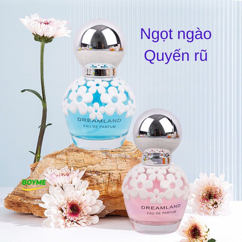 Nước Hoa Nữ Chính Hãng Thơm Lâu Quyến Rũ DREAMLAND, Hương Thơm Ngọt Ngào, Cuốn Hút Dành Riêng Cho Phái Đẹp, Thể Tích 30ml