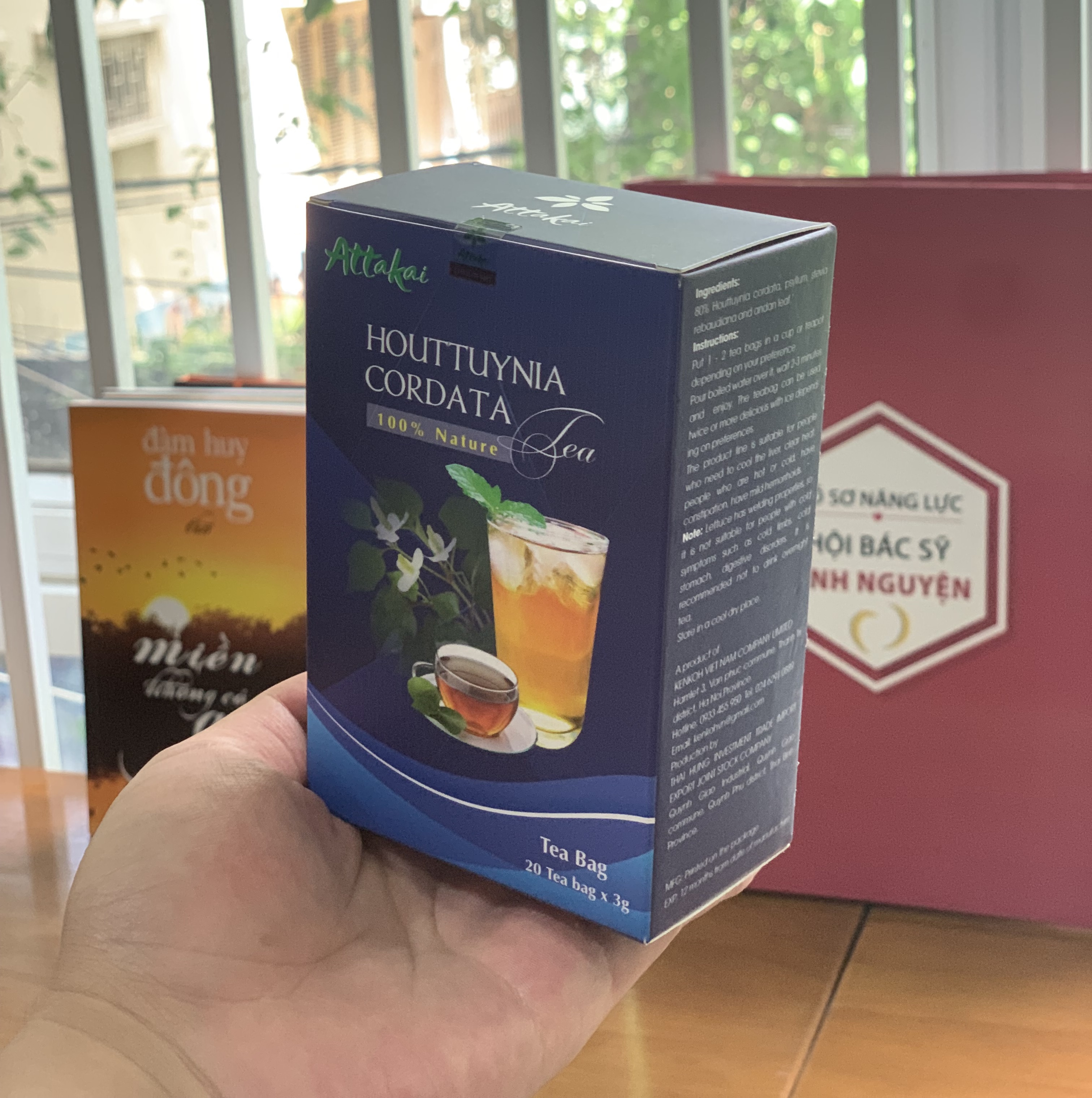 100gr Trà sả Đậm vị truyền thống – Giảm đau bụng kinh, Sản phẩm Việt Nam