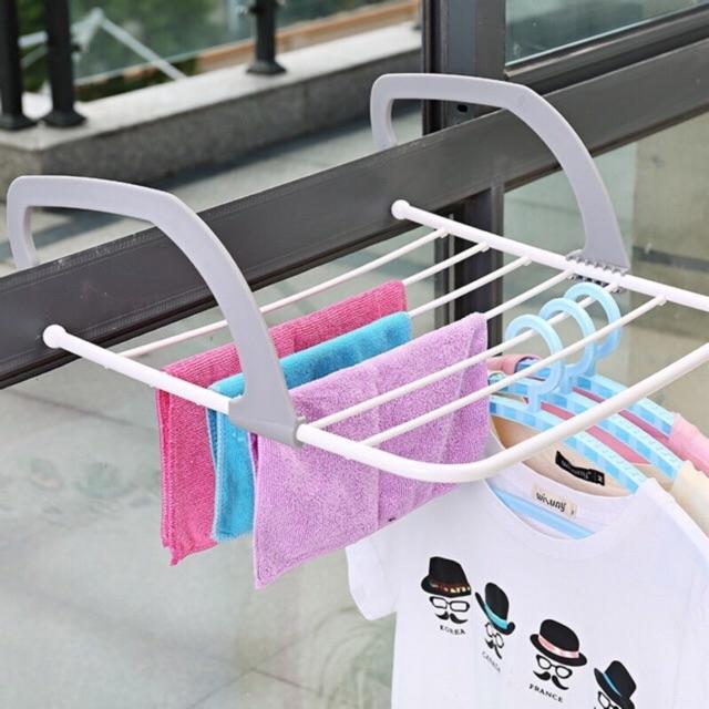 Kệ phơi khăn, vớ, giày gấp gọn MHS