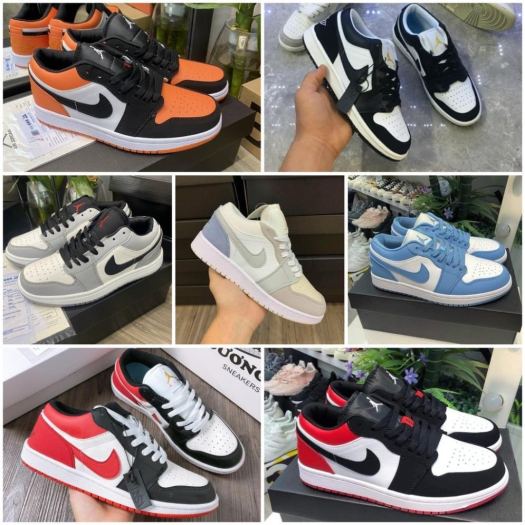 Giày nike thấp cổ, ngắn cổ cho cả nam và nữ