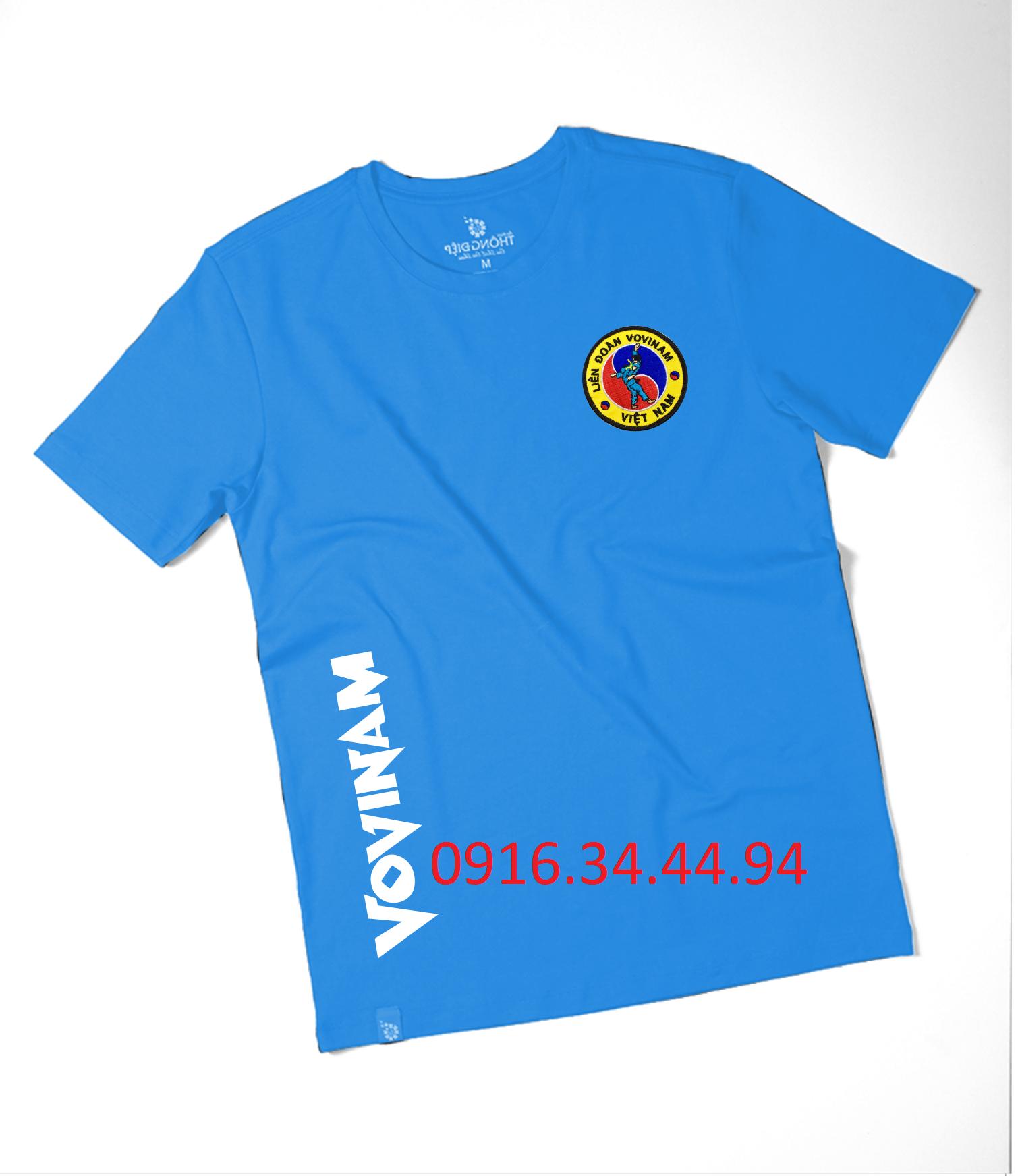 Áo thun Vovinam - Việt Võ Đạo hàng cao cấp