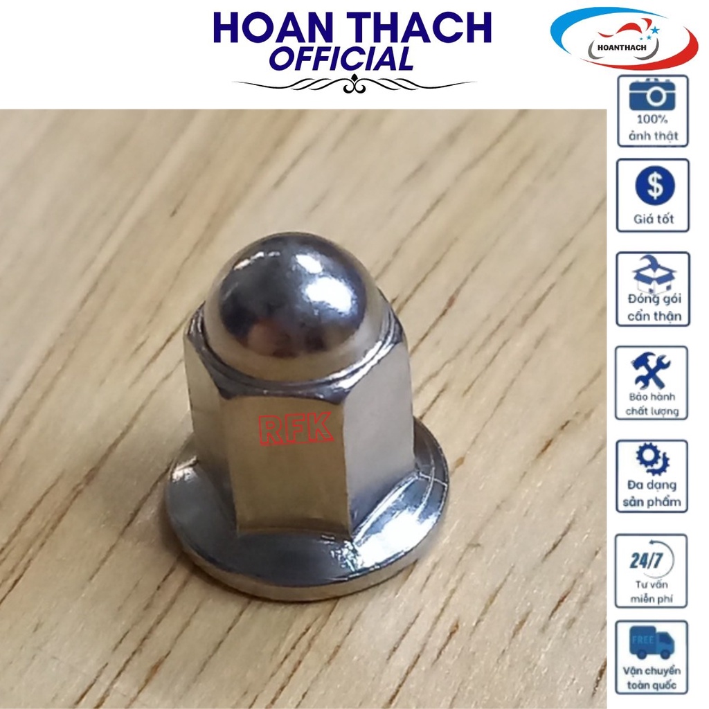 Đai ốc mũ 7mm dành cho xe máy honda, hoanthach 90304mj0920