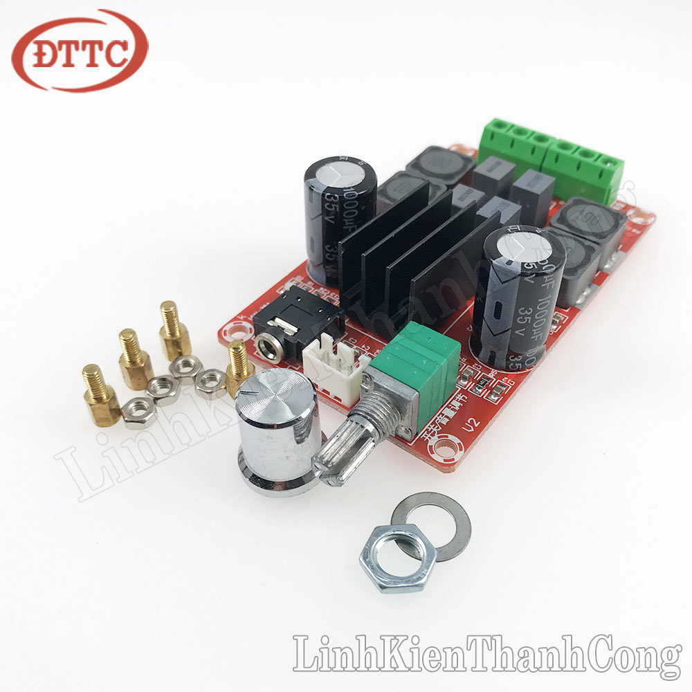 Mạch khuếch đại âm thanh tpa3116d2 50w x2 class d