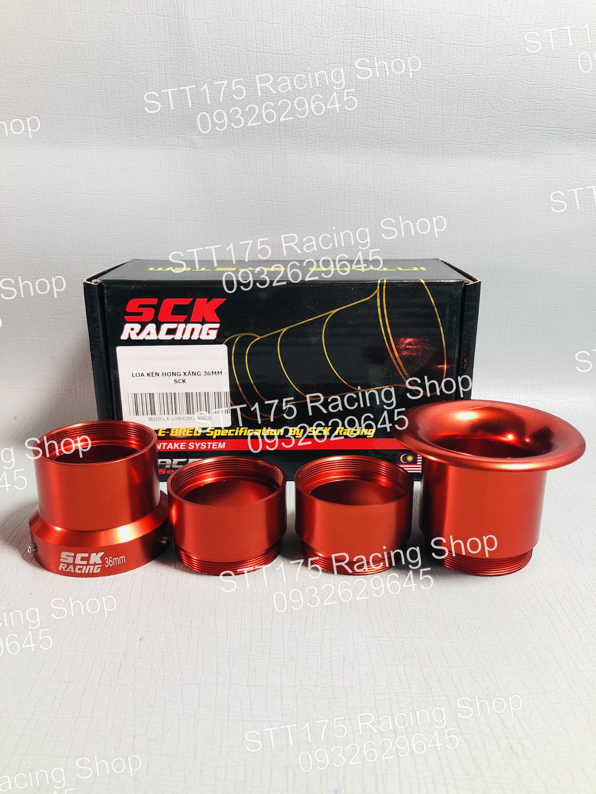 Loa kèn họng xăng SCK  36mm