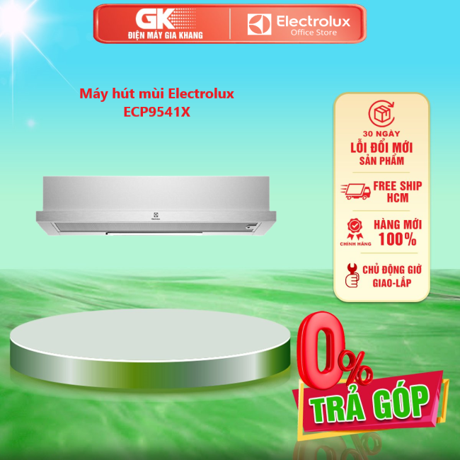 Máy hút mùi electrolux ecp9541x - giao toàn quốc - freeship hcm