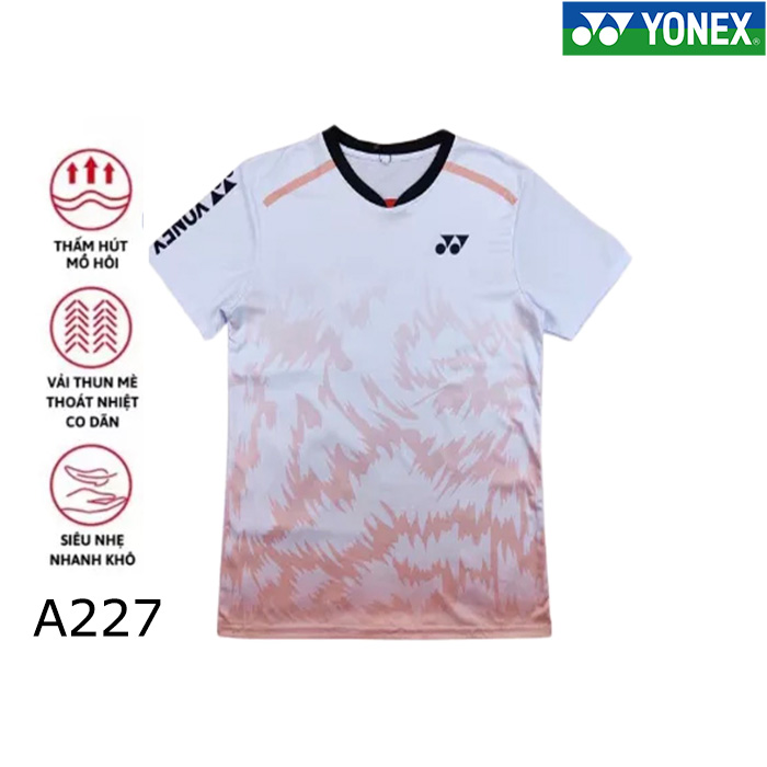 Áo cầu lông YONEX dùng thi đấu luyện tập cầu lông A227