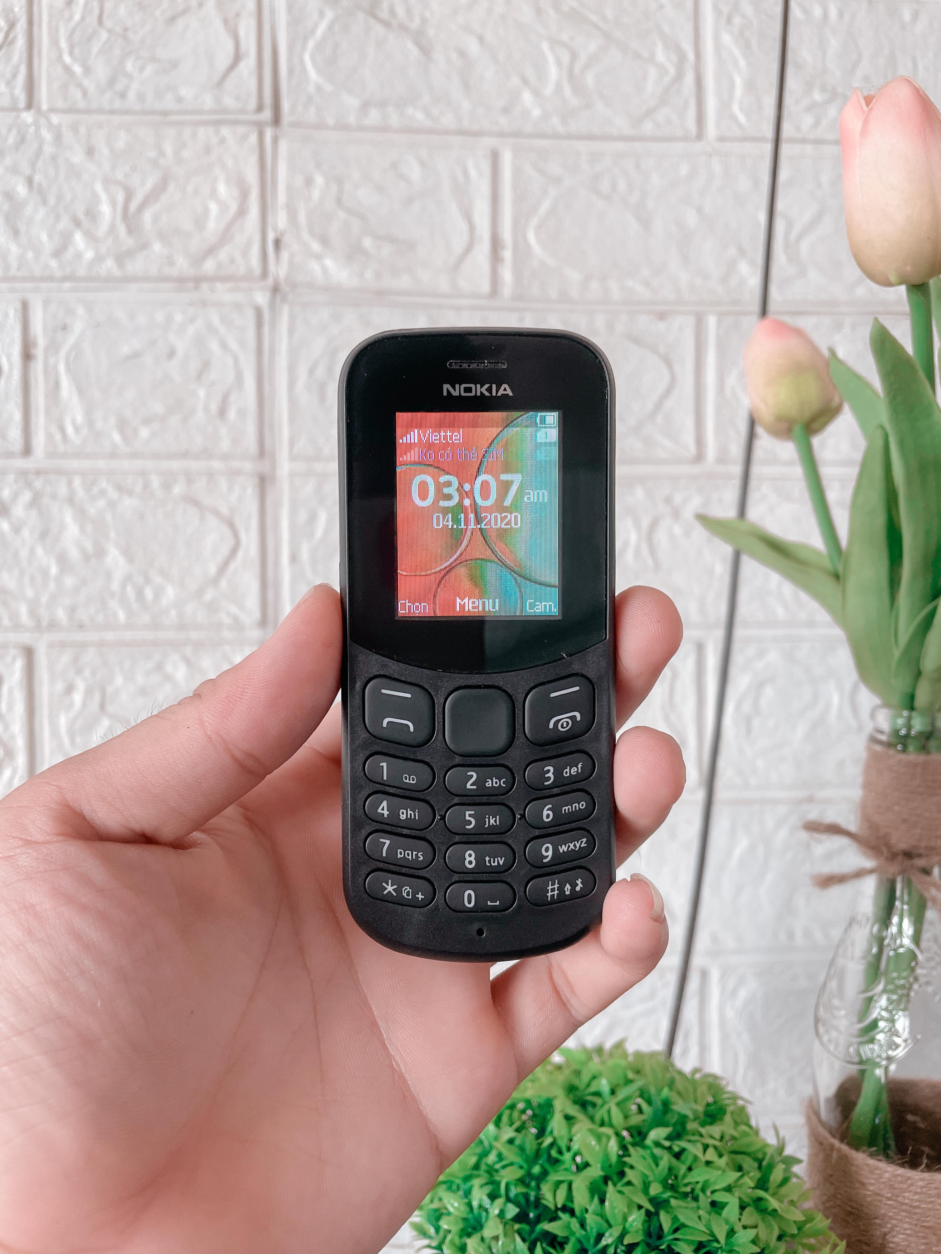 Điện thoại nokia 130 2 sim chính hãng cực đẹp