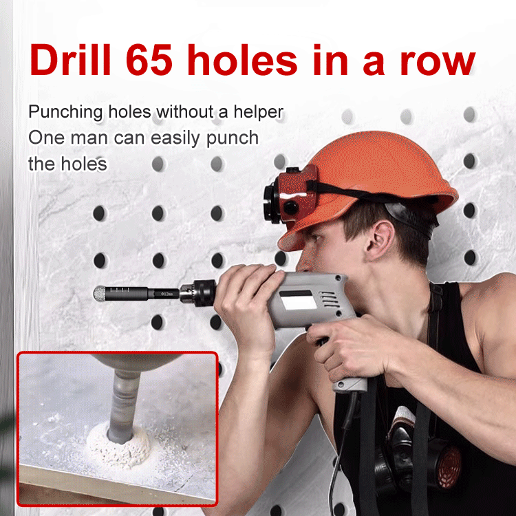 Tile drilling bit concrete granite marble soil stone drilling