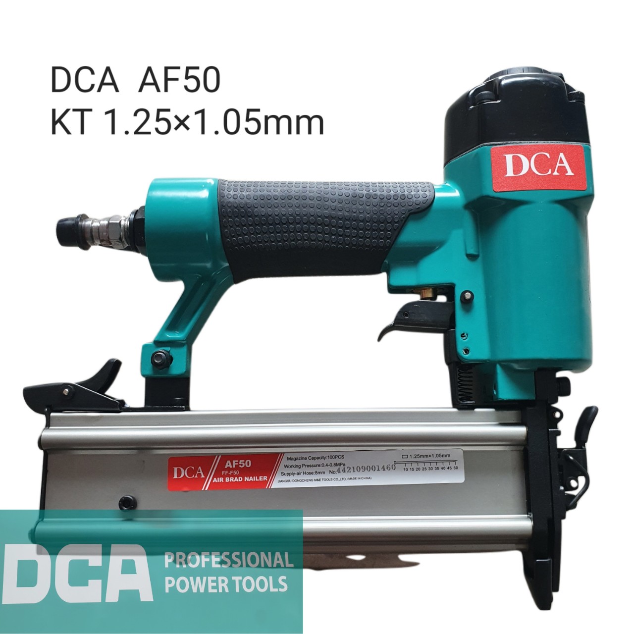 Súng bắn đinh thẳng dùng hơi dca af50 ff50 dca af30 sản phẩm chính hãng bảo hành 6 tháng ảnh thật hàng có sẵn