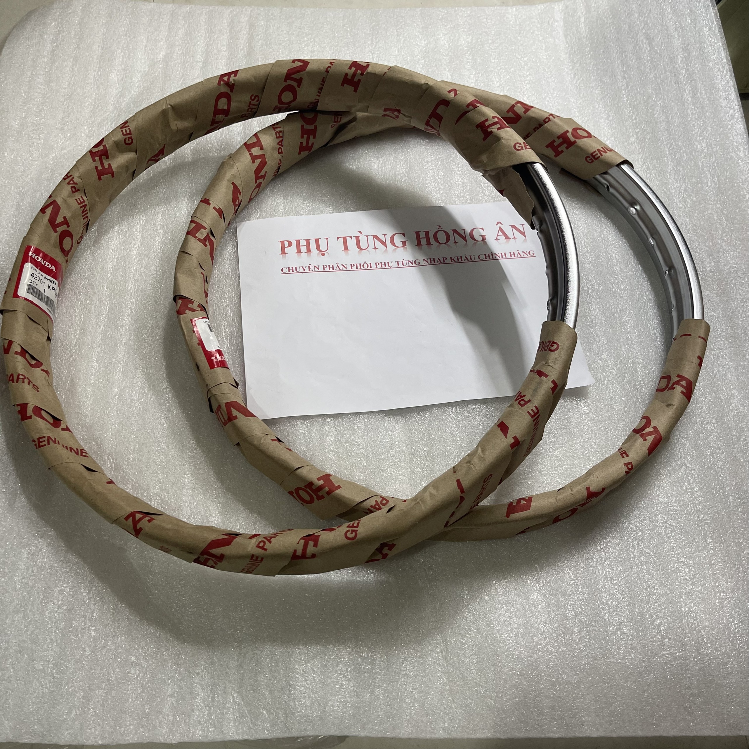 Niềng siam goshi mờ 1.2-1.4 nhập khẩu chính hãng honda thailand - pt hồng ân